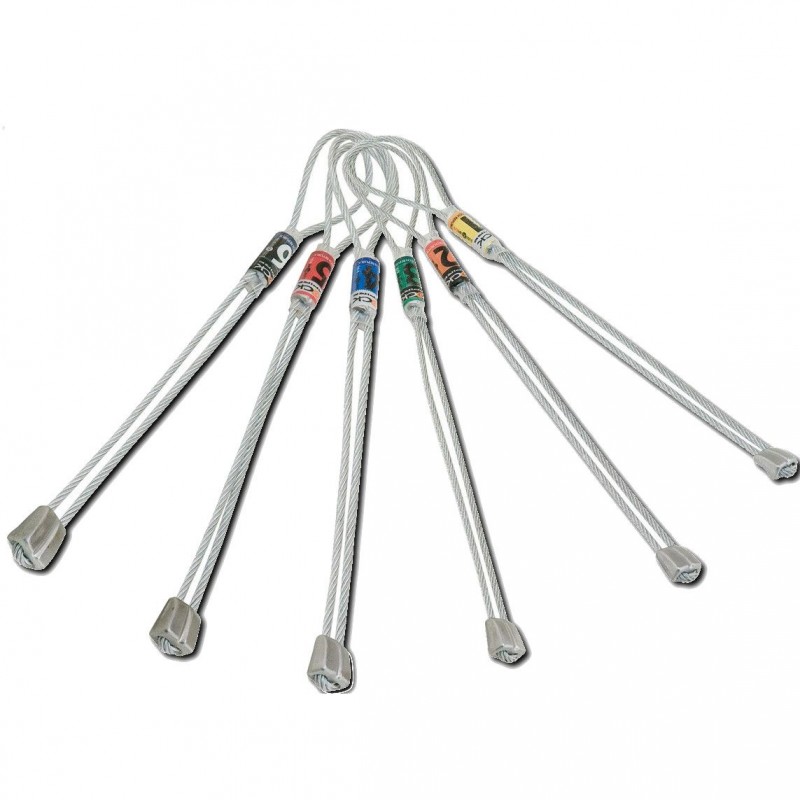 Climbing gear Duo stopper set 6 sizes
