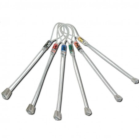 Sada vklíněnců Duo stopper set 6 velikostí