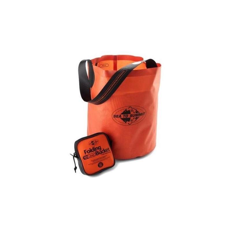 Folding bucket