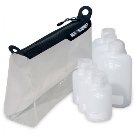 Bolsa Transparente com Zíper em TPU