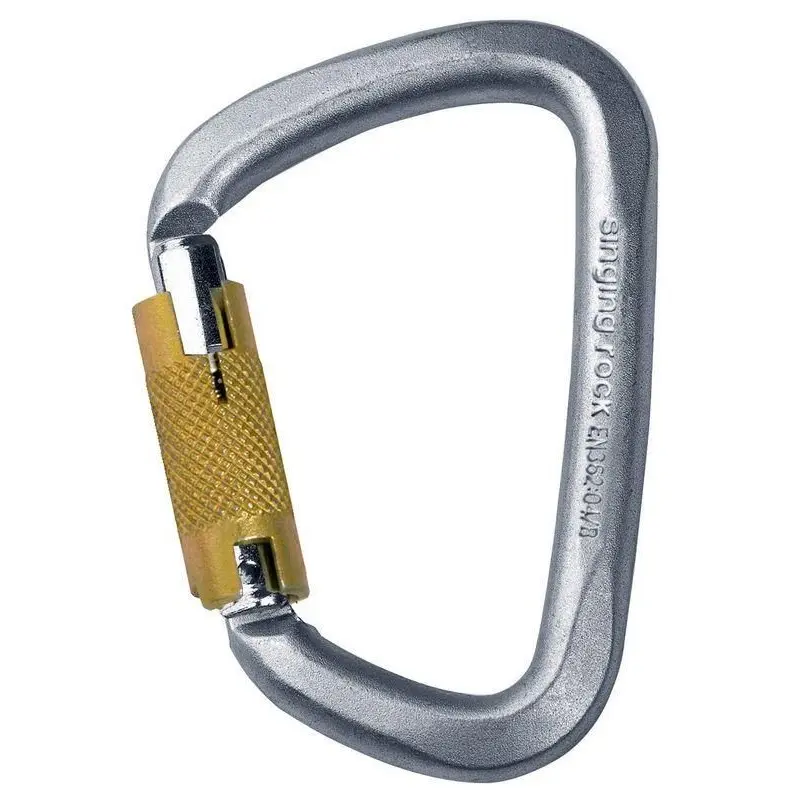 D oceľová karabína triple lock