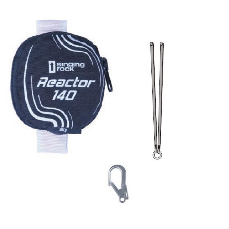 Falldämpfer Reactor 140 Y 155 cm