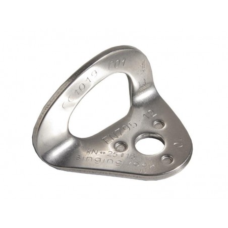 Plaketa nerez Hanger plate stainless steel