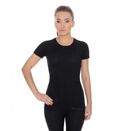Women's functional T-shirt made of merino wool Active wool SS11700