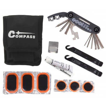 Cyclingbag with tools
