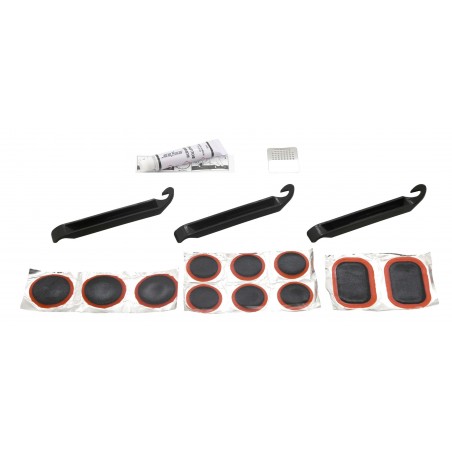 Set of patches for inner tube