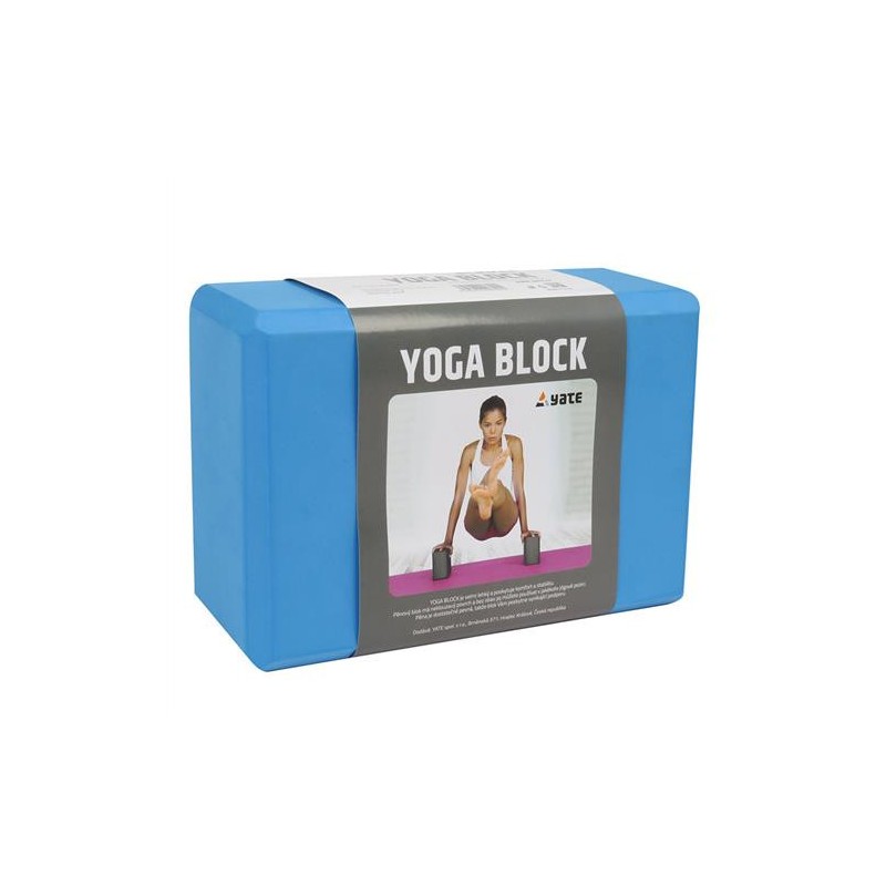 Foam yoga block