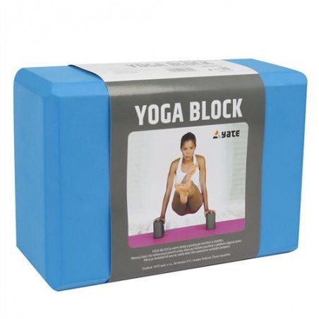 Foam yoga block