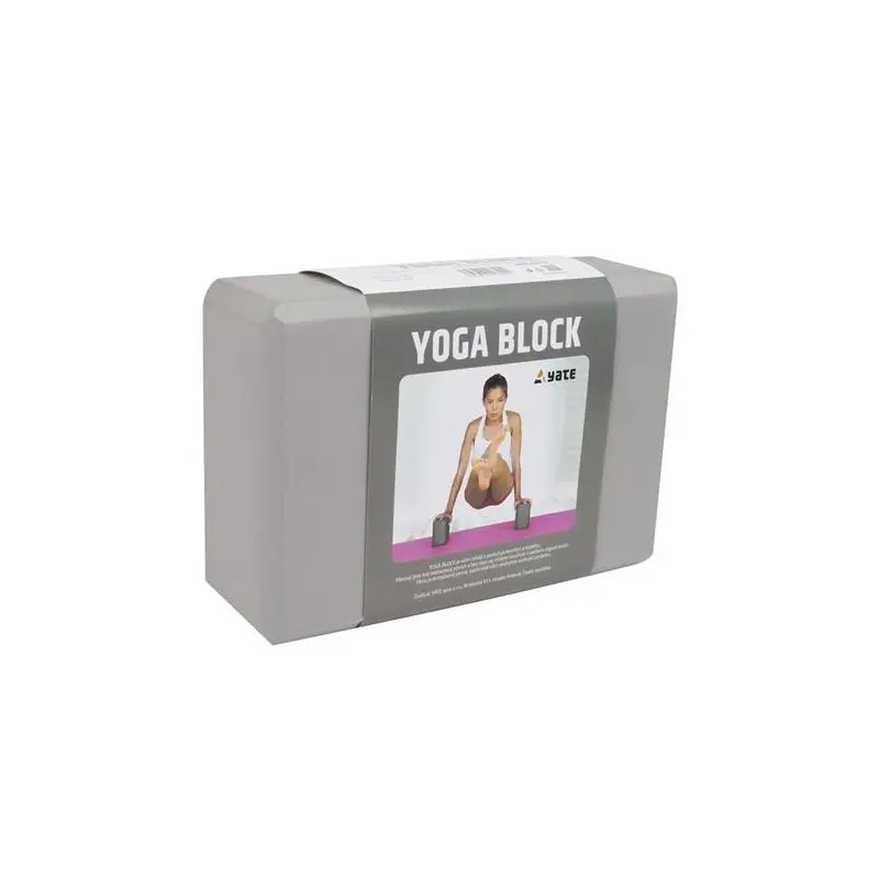 Pěnový yoga blok