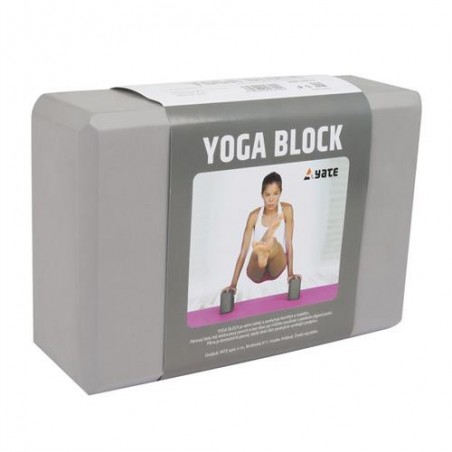 Yogablock aus Schaumstoff
