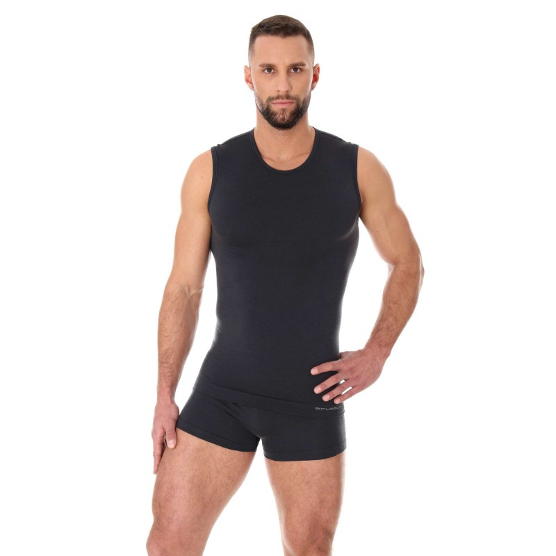 Camiseta sin Mangas Comfort Wool