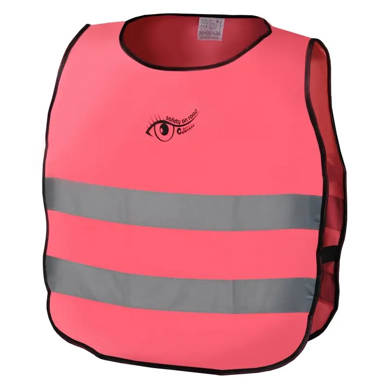 Warning vest for kids S.O.R.
