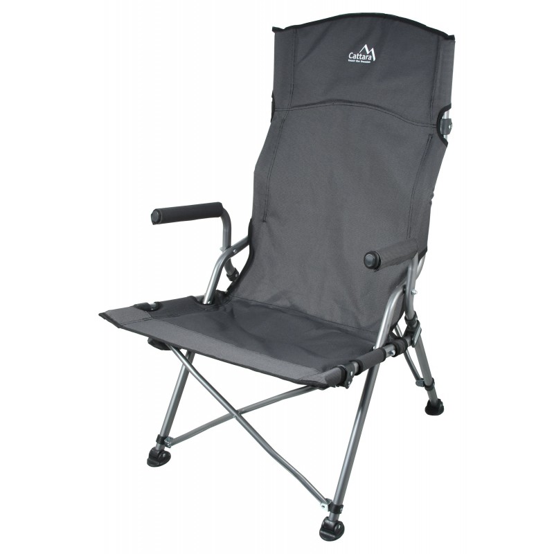 Camping seat Merit XXL 111 cm with drink holder