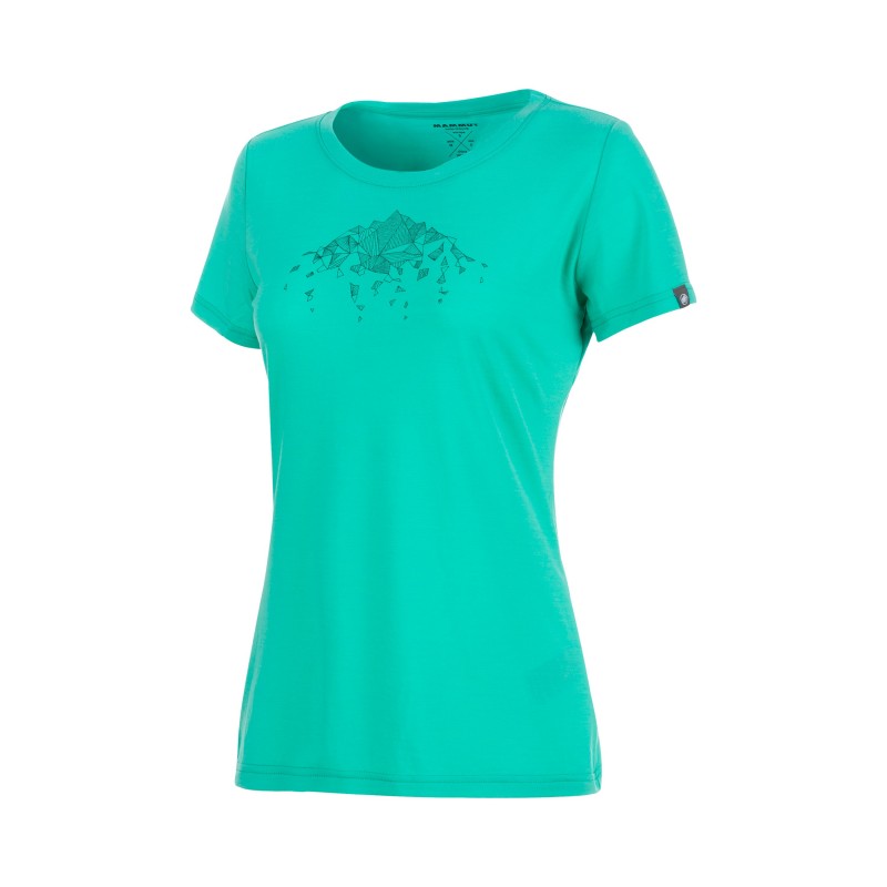 T-shirt d'escalade femme Alnasca