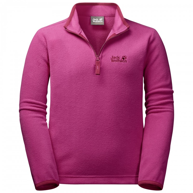 Kid's fleece jumper Gecko