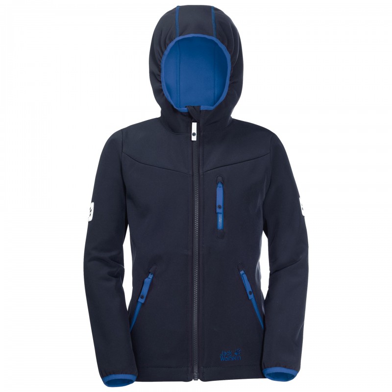 Jungen-Softshelljacke Whirlwind