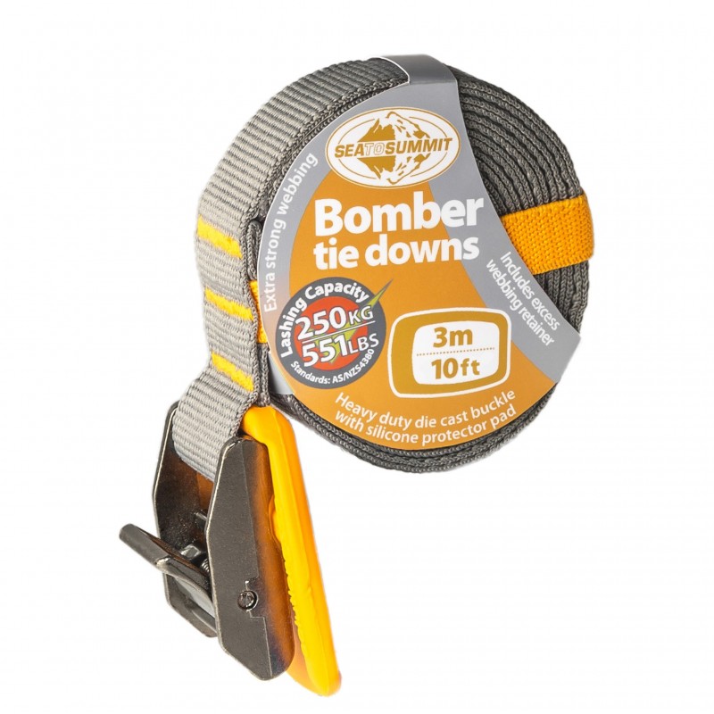 Bomber tie down