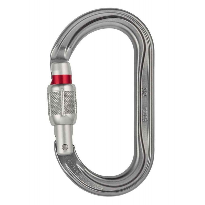 Carabiner Ok Screw-lock