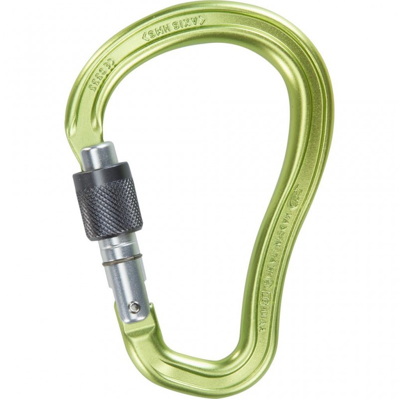 Carabiner Axis HMS screw lock