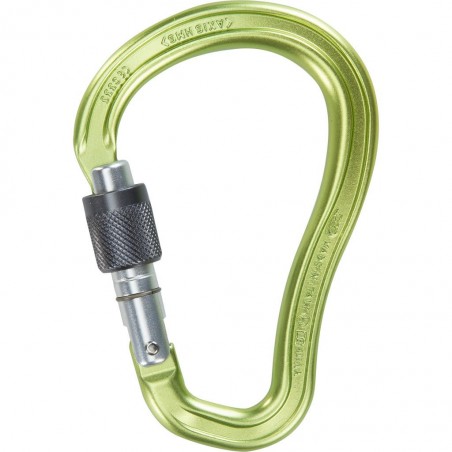 Carabiner Axis HMS screw lock