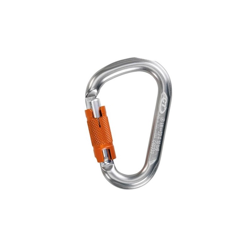 Carabiner Snappy WG twist-lock