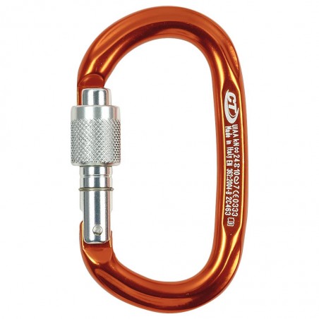 Carabiner Pillar SG screw-lock