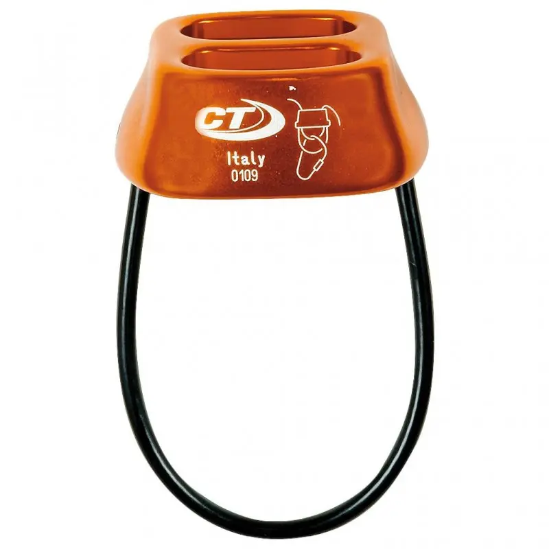 Belay and rappel device Doble