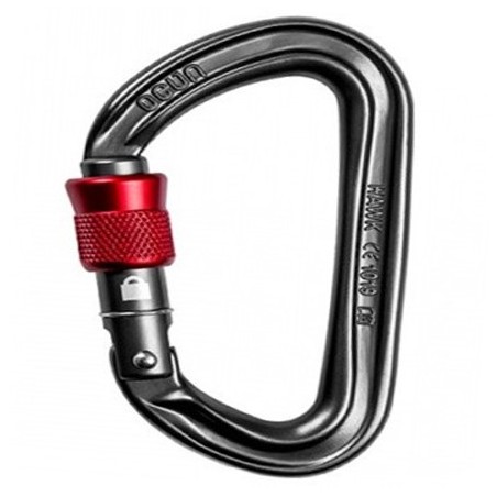 D-karabina Hawk Screw
