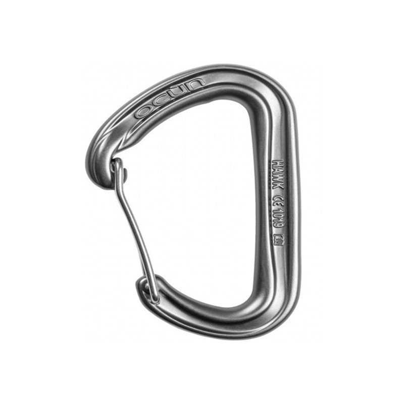 D-Mosquetão Hawk Wire Gate
