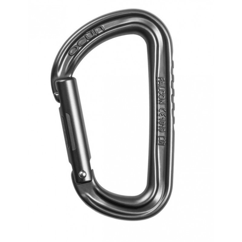 D-carabiner Hawk Straight gate