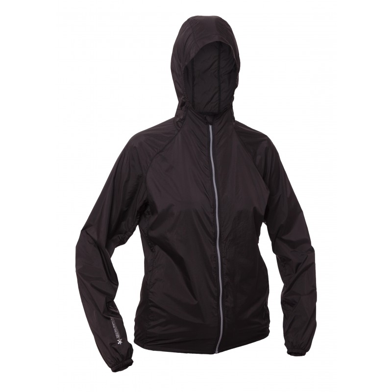 Chaqueta Cortavientos con Capucha