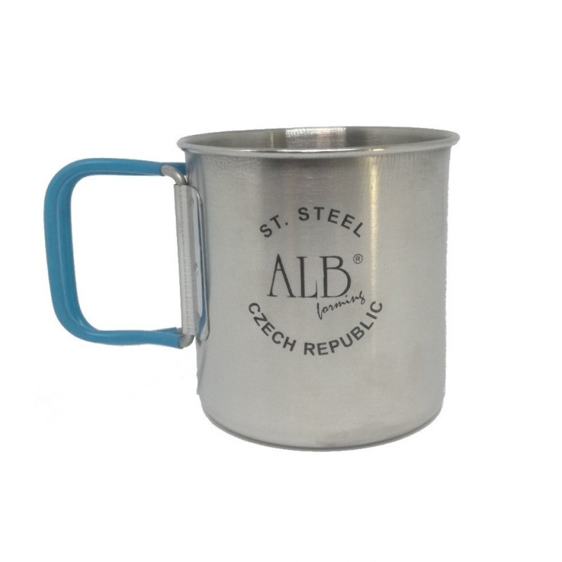 Stainless steel mug