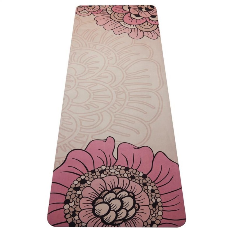 Yoga mat from natural rubber 4 mm