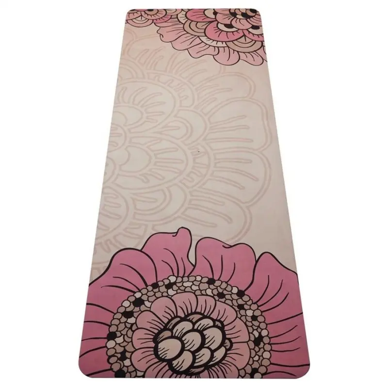 Yoga mat z přírodní gumy 4 mm