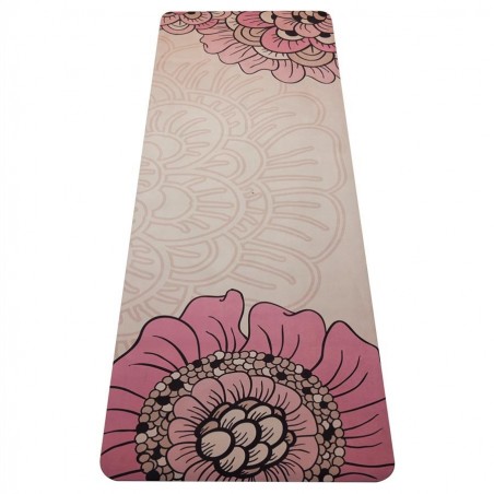 Yoga mat from natural rubber 4 mm