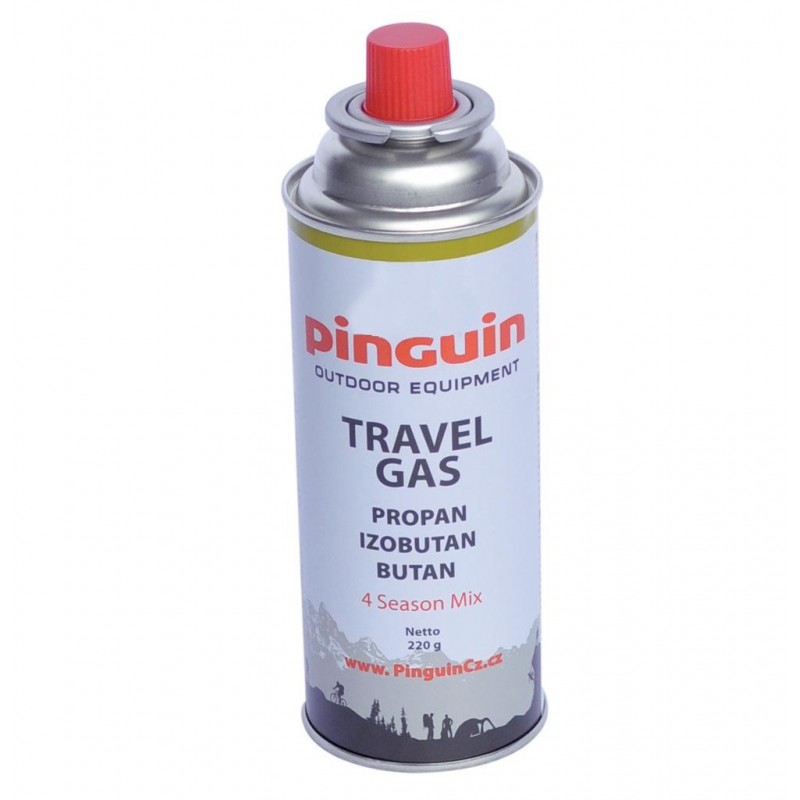 Gas cartridge with bayonet thread