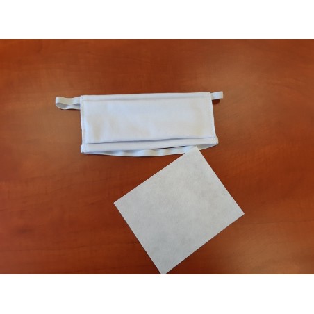 Nanofiber filters 8 pcs