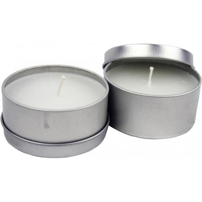 Bougies chauffe-plat Citronella long life