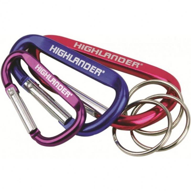 Schlüsselanhänger-Karabiner
