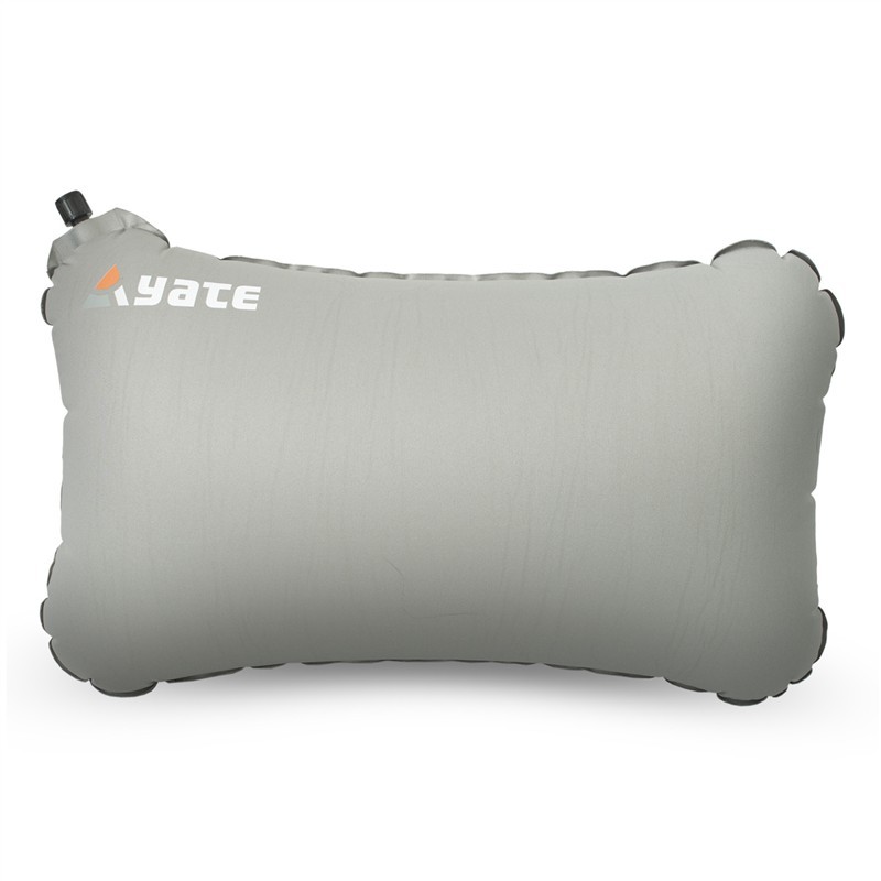 Self-inflating pillow