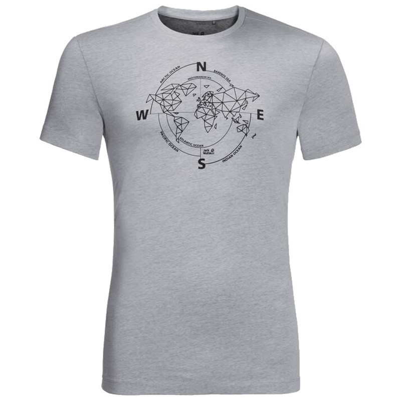 Men's t-shirt Ocean world T