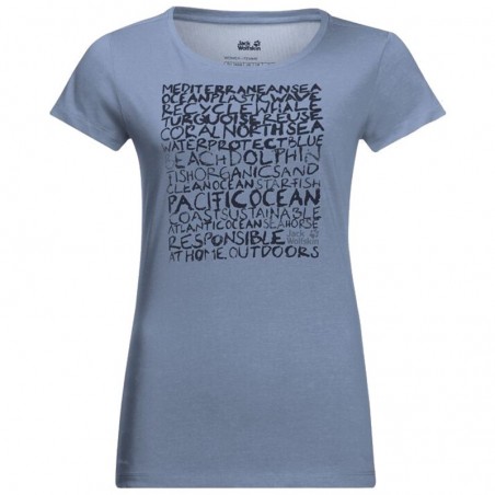Dámské tričko Ocean letter T